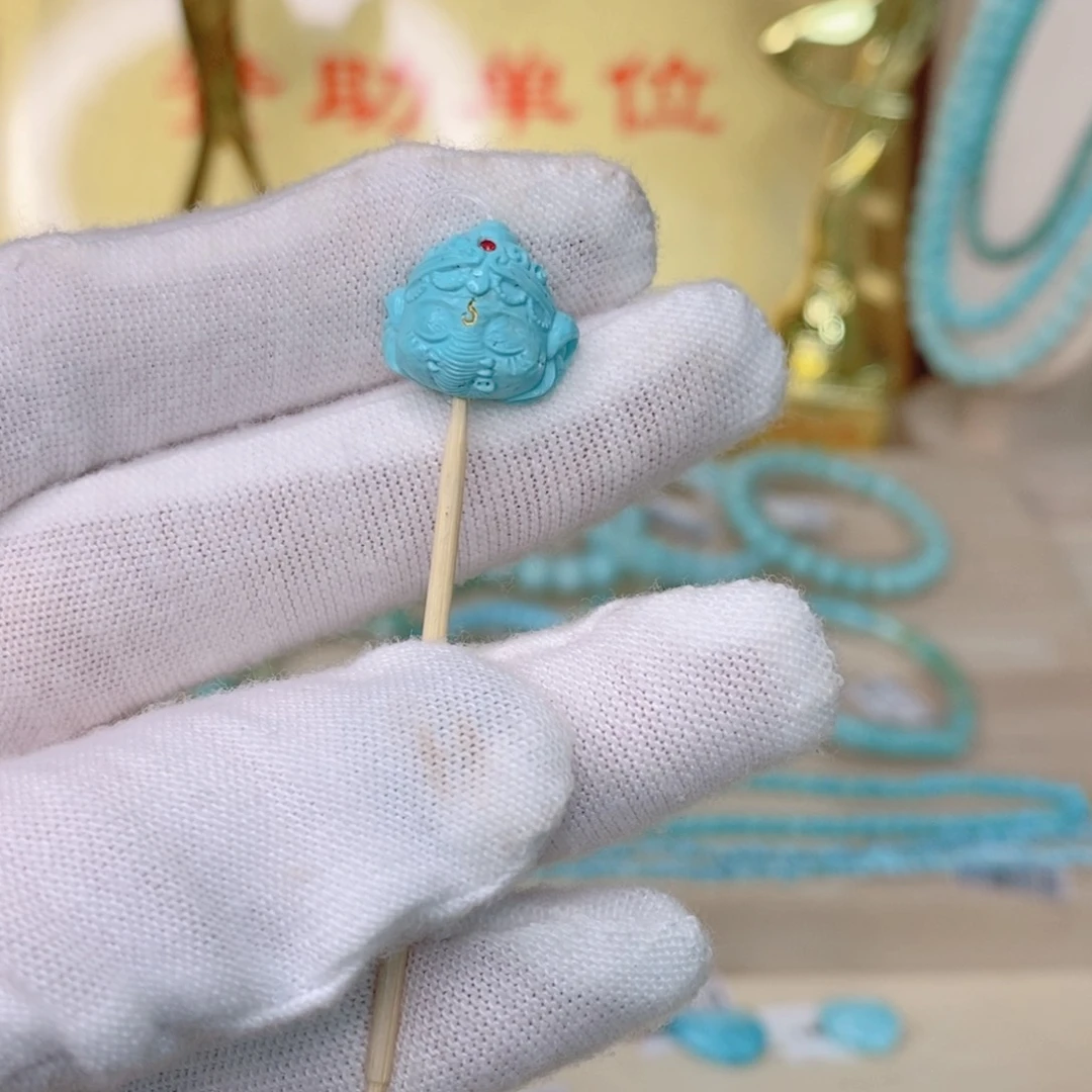 绿松石手串未镶嵌