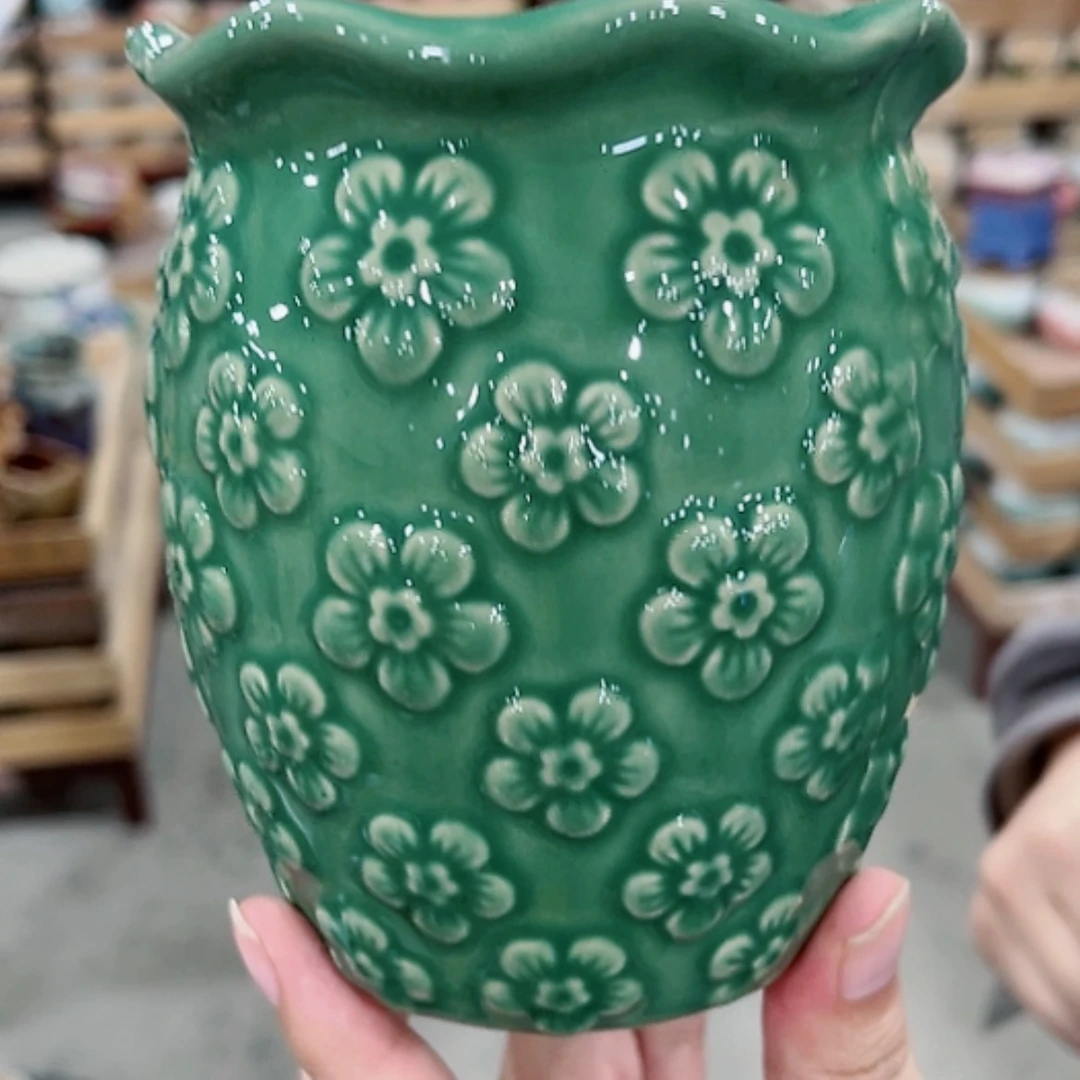 【闪购商品】陶瓷花盆