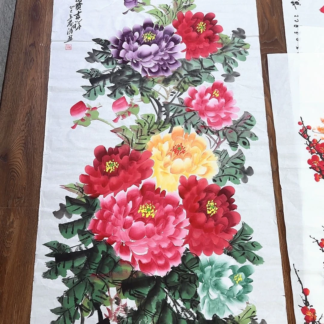 国画国画作品集一个