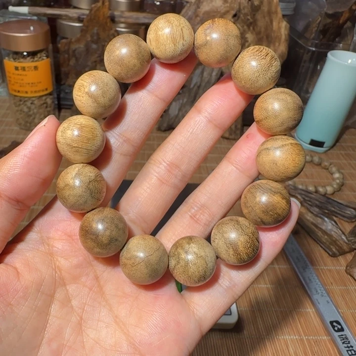 手串沉香吉*斯正区达拉干1.7 23.2克