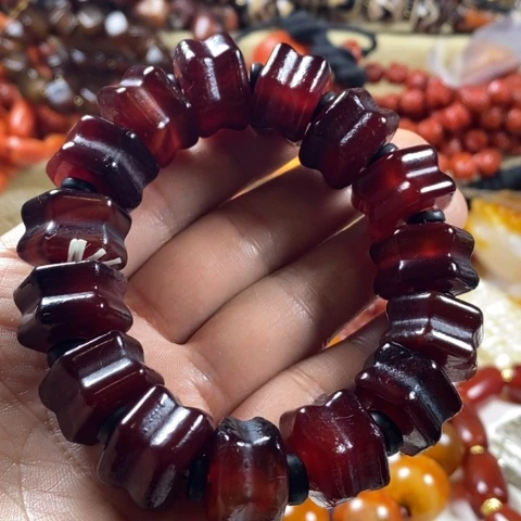 玛瑙/玉髓挂件未镶嵌