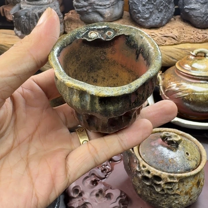高温紫砂莲莲高生·刘明建