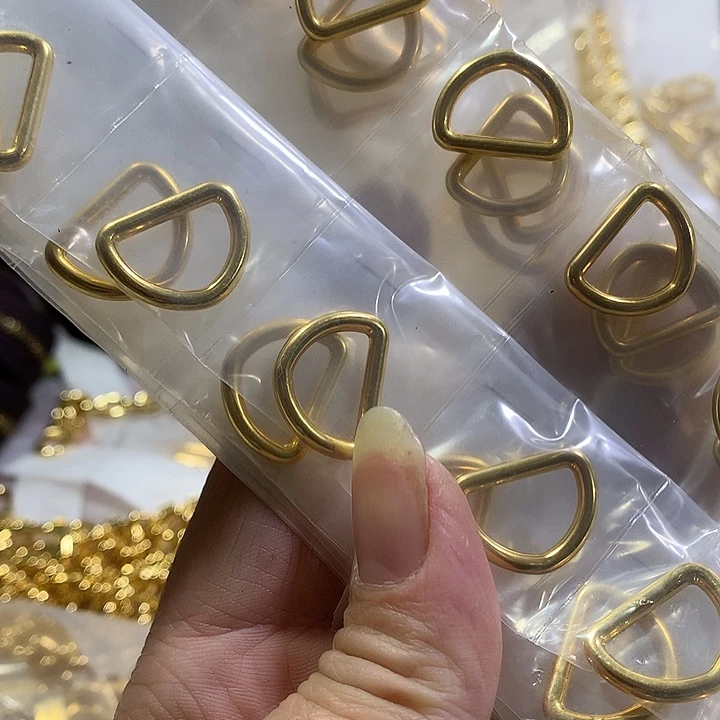 无纺布驴家1.5三角形D扣10个