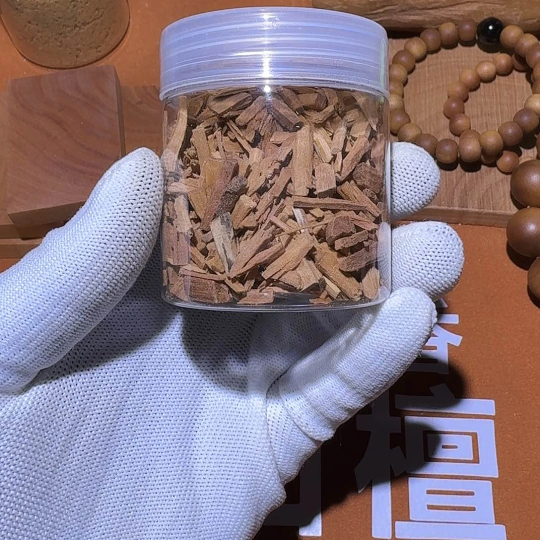 檀香木小米粒焦糖香50g