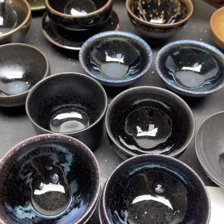茶盏四****族蔡起起建盏茶器207