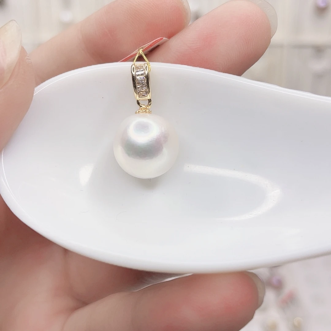 吊坠(赠链)淡水珍珠合金