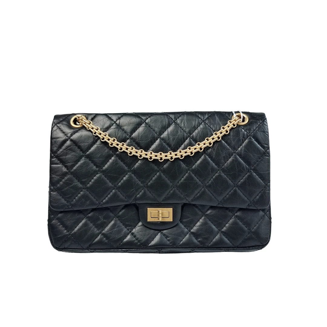 95新 香奈儿 安洁利严选口盖包/BK0146177 单肩包