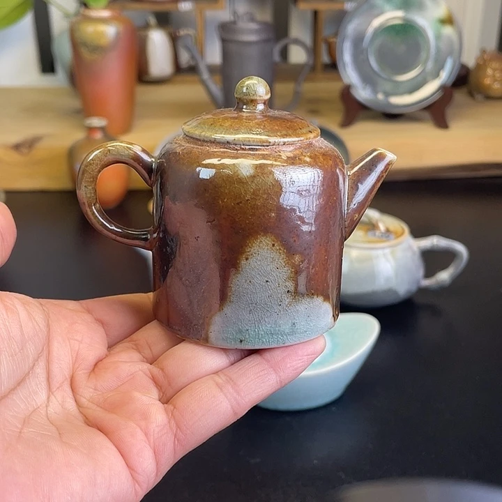 燃薪柴烧茶器精品壶