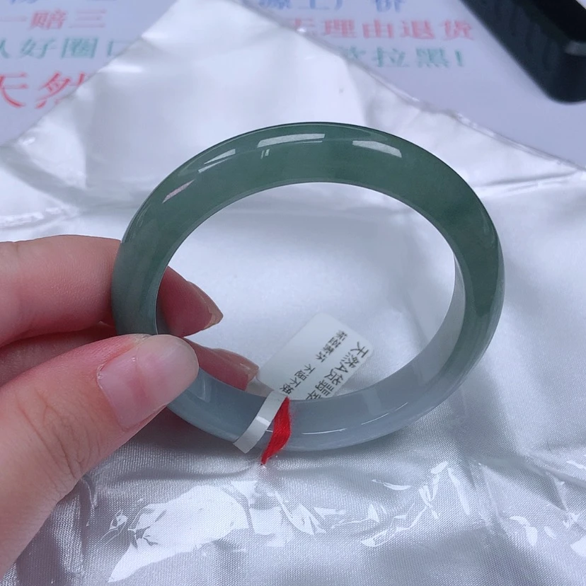 【闪购商品】未镶嵌手镯翡翠l***y52 53