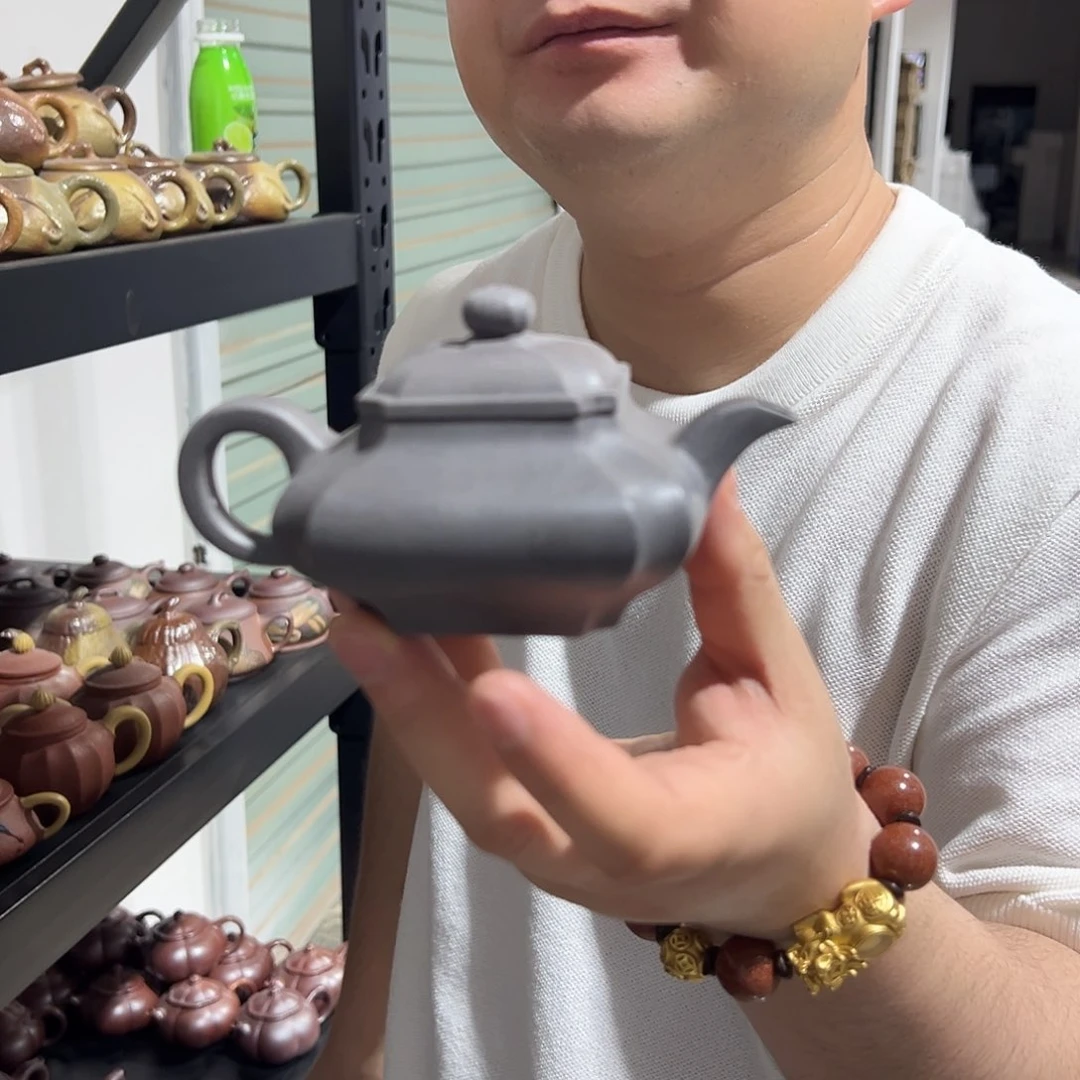 茶壶紫砂紫砂壶紫砂茶宠茶叶罐