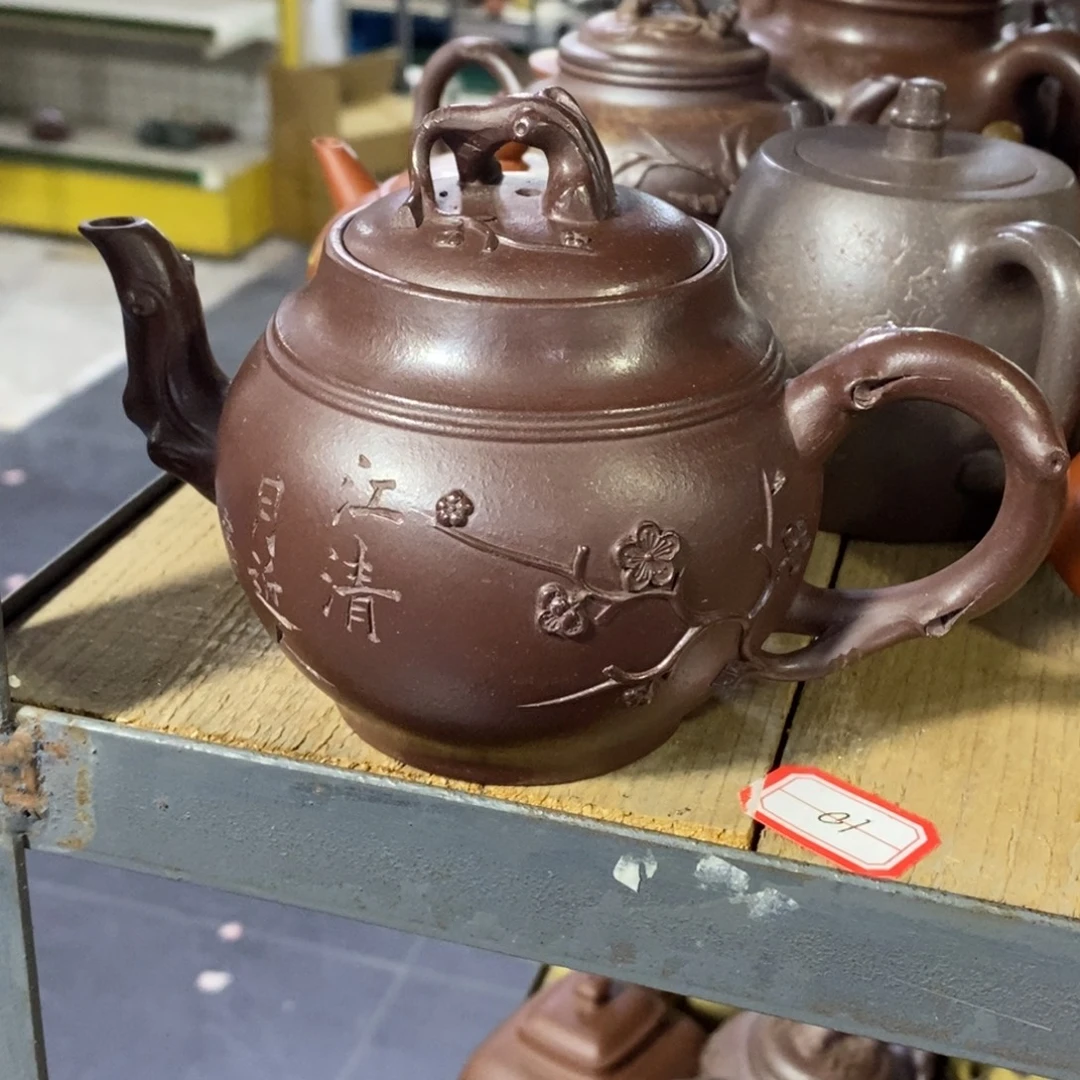 紫砂茶壶原矿手工243