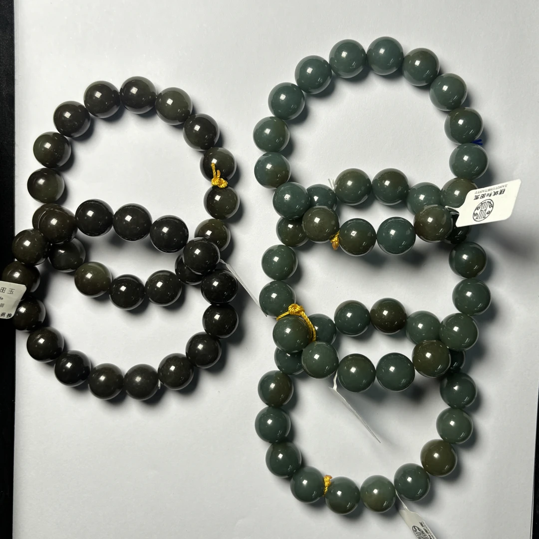 【宫姐甄选】且末蓝14手串多样性拍一发一