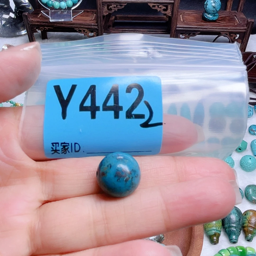 十堰原生态绿石头特色手工散珠