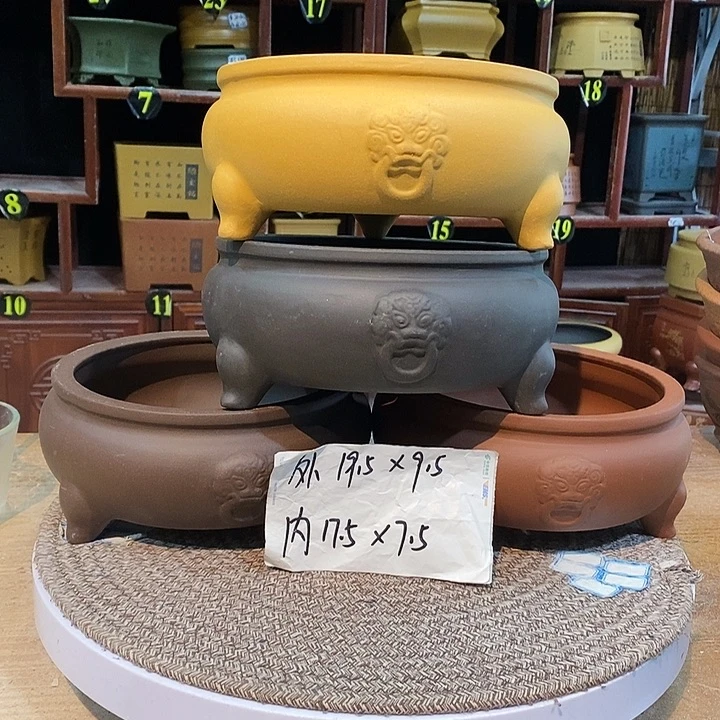 花盆紫砂紫砂花盆