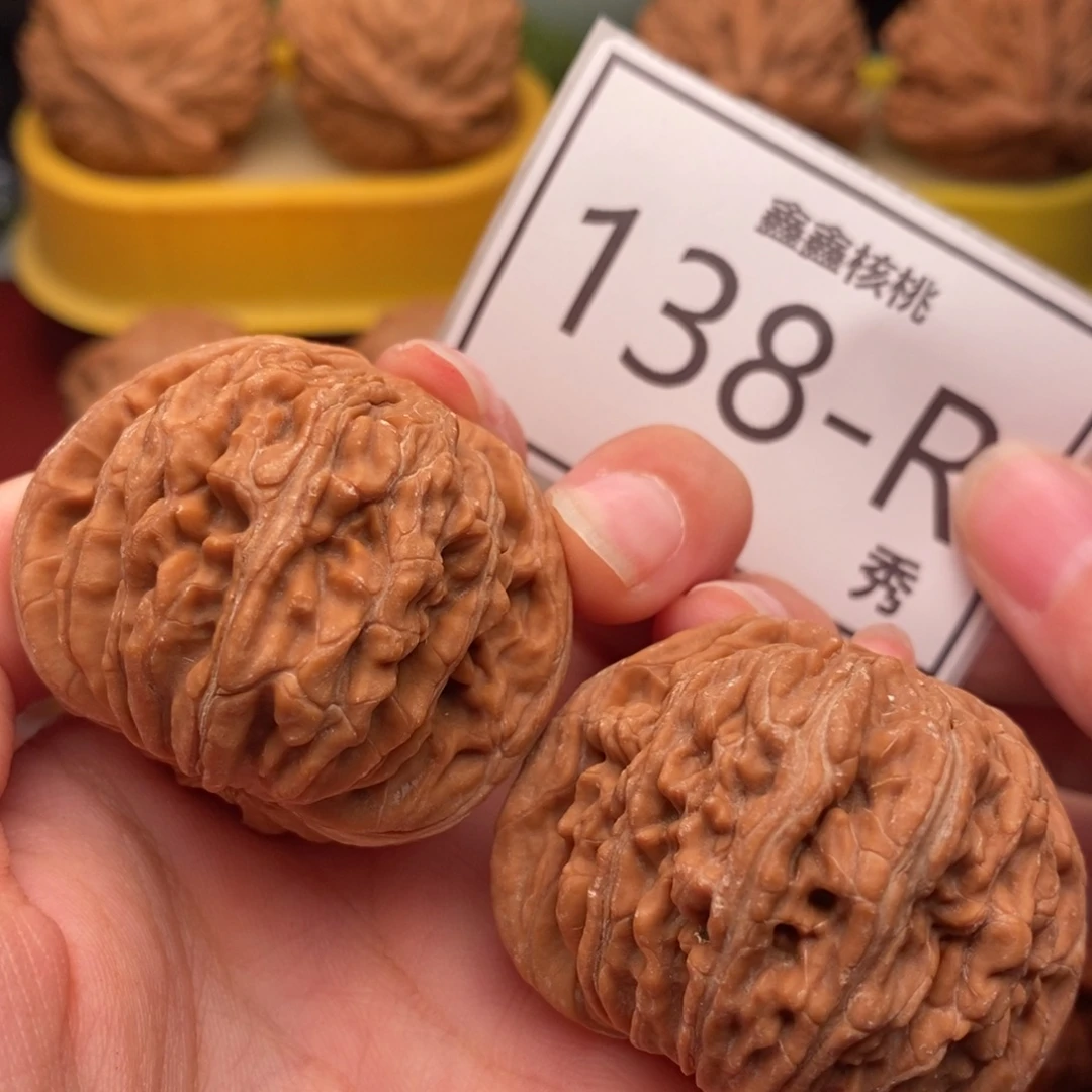 把件文玩核桃汉高楼43