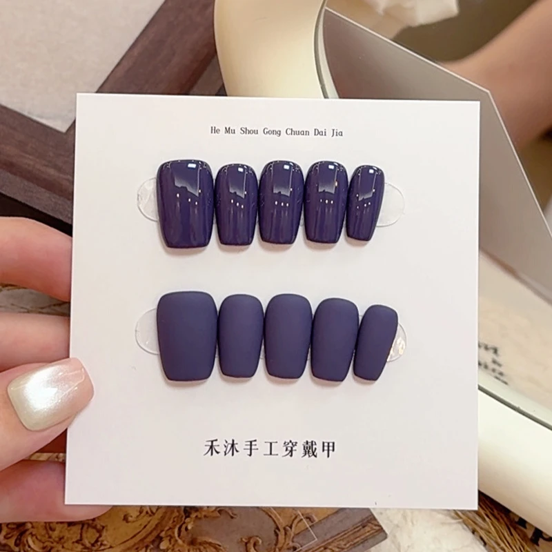 【巨峰】——禾沐手工穿戴甲