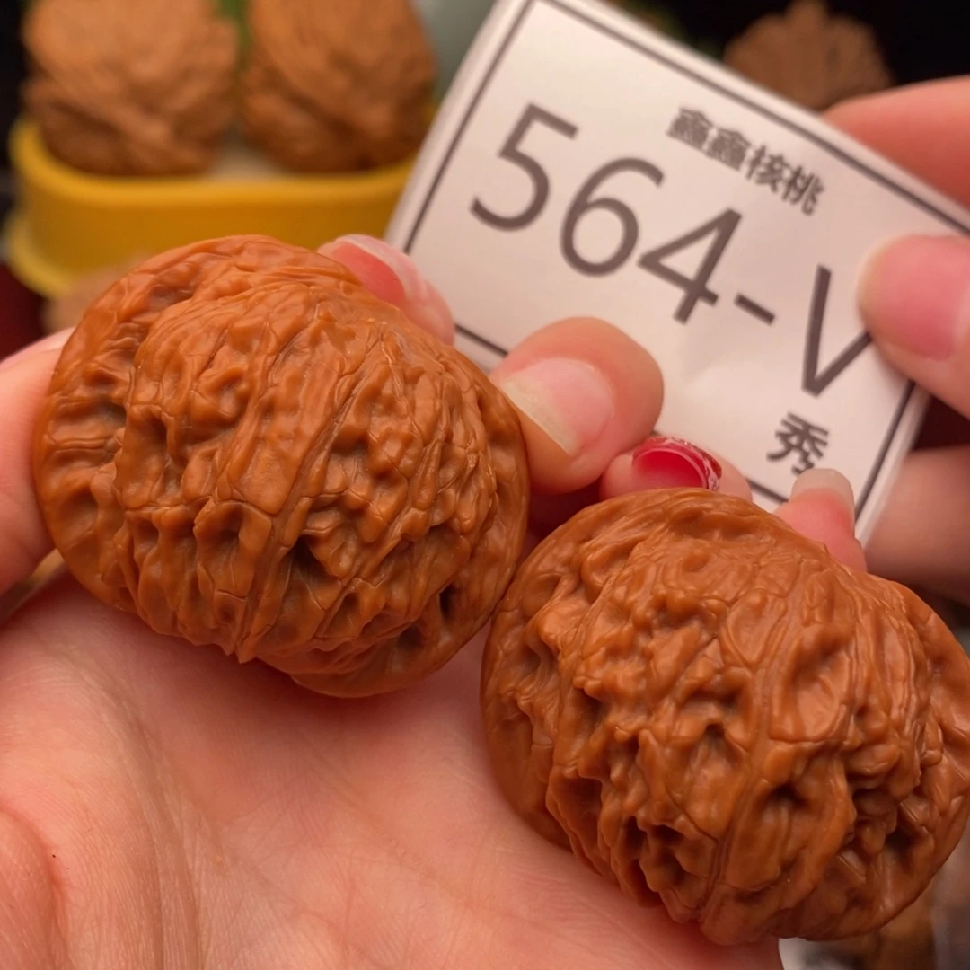 把件桃核正磨40……