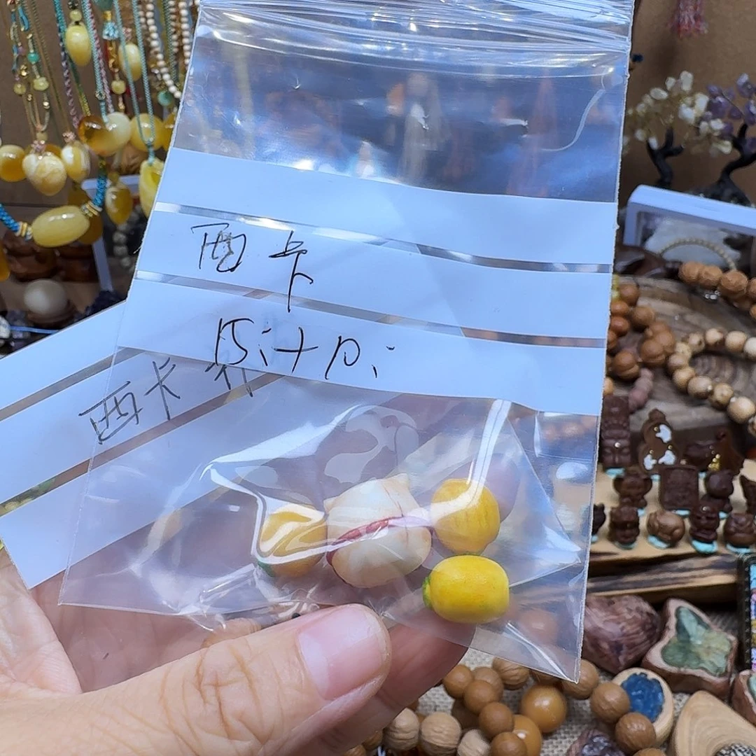 柏香籽/百香籽吊坠西*