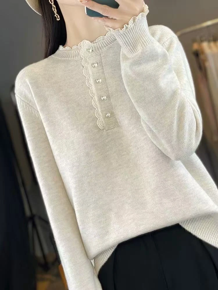 2025新款毛衫长袖时尚秋冬【001-100】