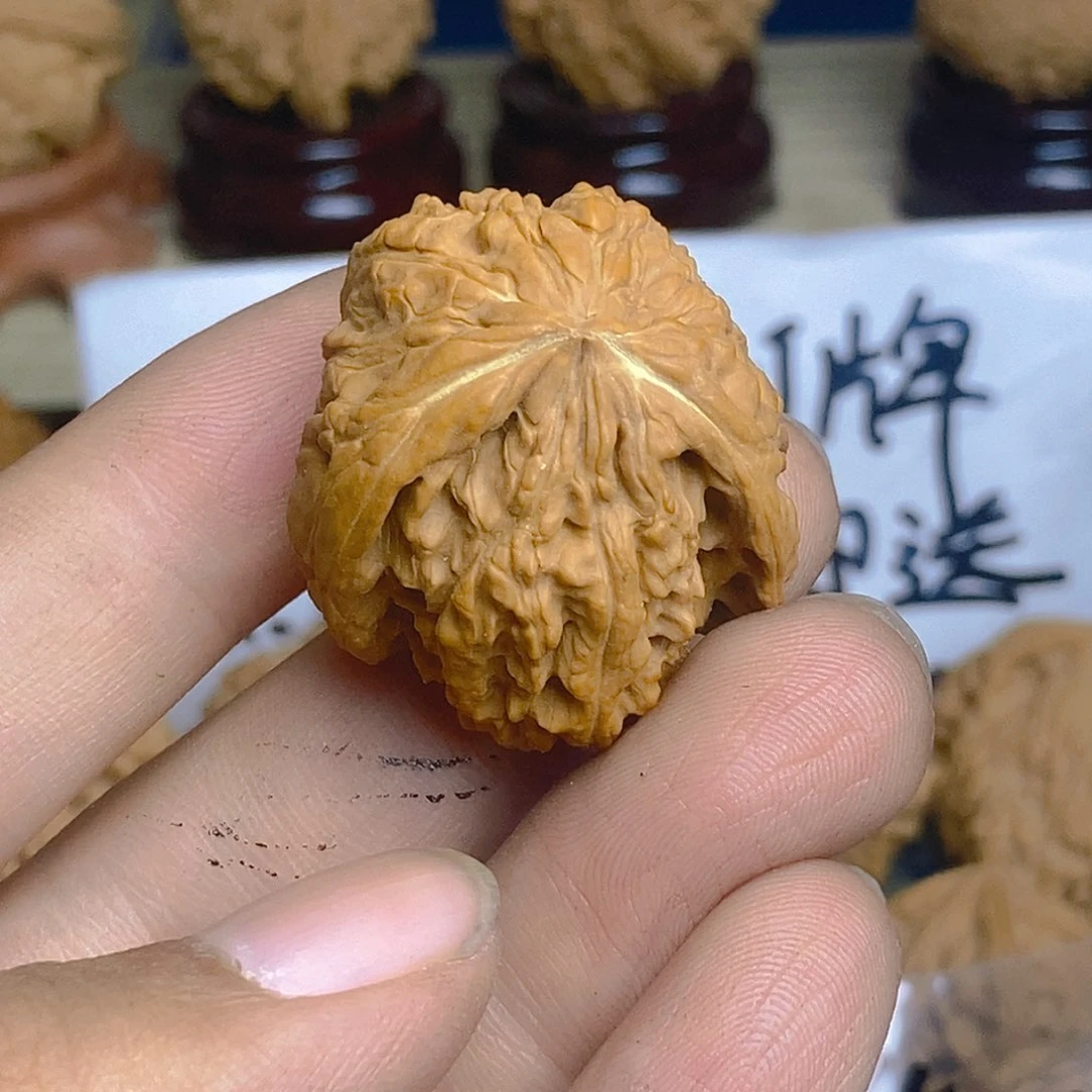 蜗***桃核桃手串/手链有黄博子