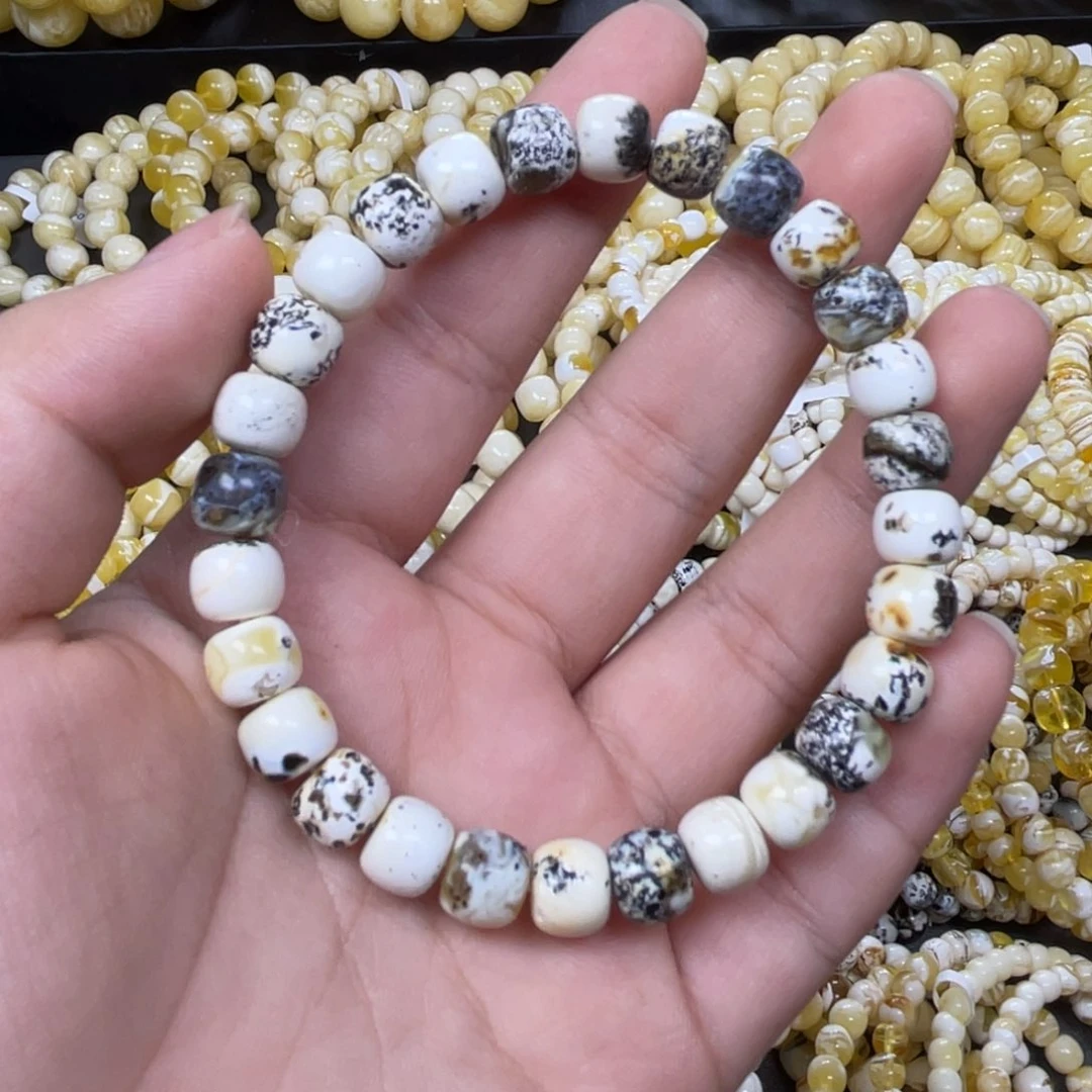 蜜蜡未镶嵌珠宝奇石8m