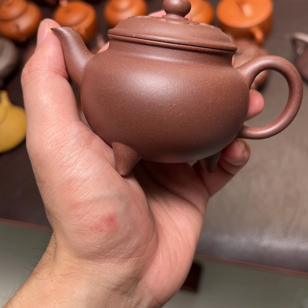 黄*峪宜兴紫砂壶的制作