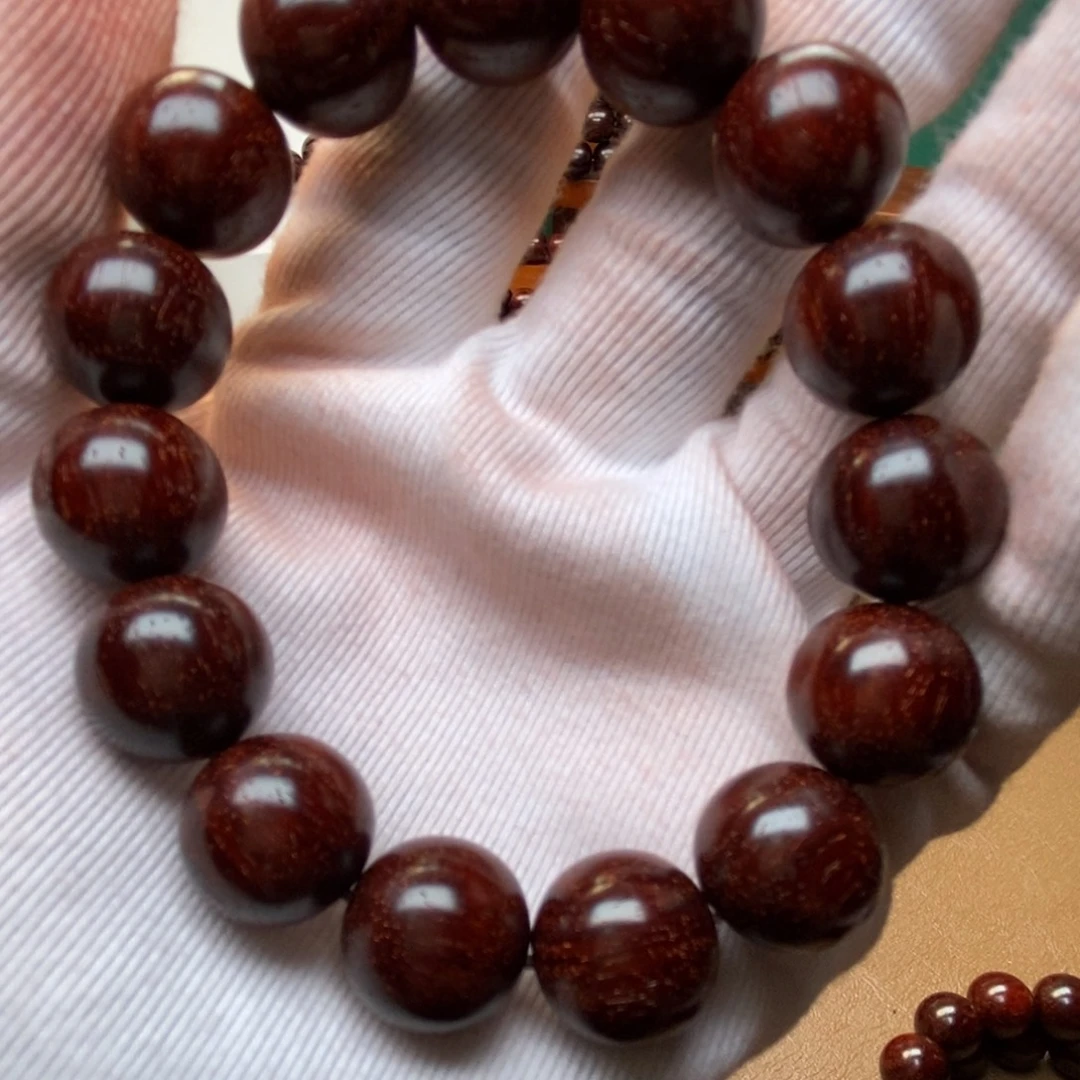 小叶紫檀手串/手链我****下原汁原味1.5