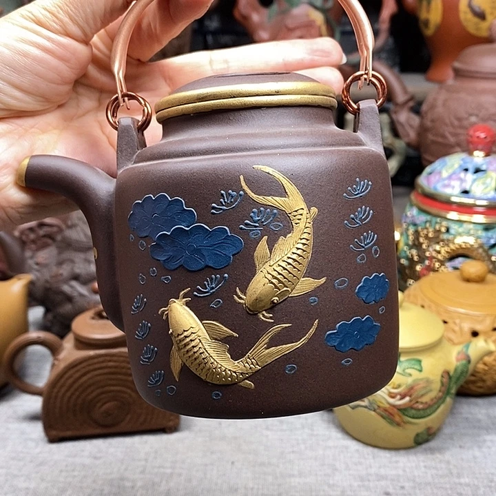 茶壶紫砂宜兴紫砂壶