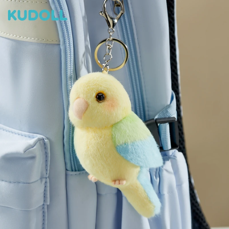 KUDOLL库岛玩偶16型人格MBTI牡丹鹦鹉毛绒挂件包挂装饰礼物