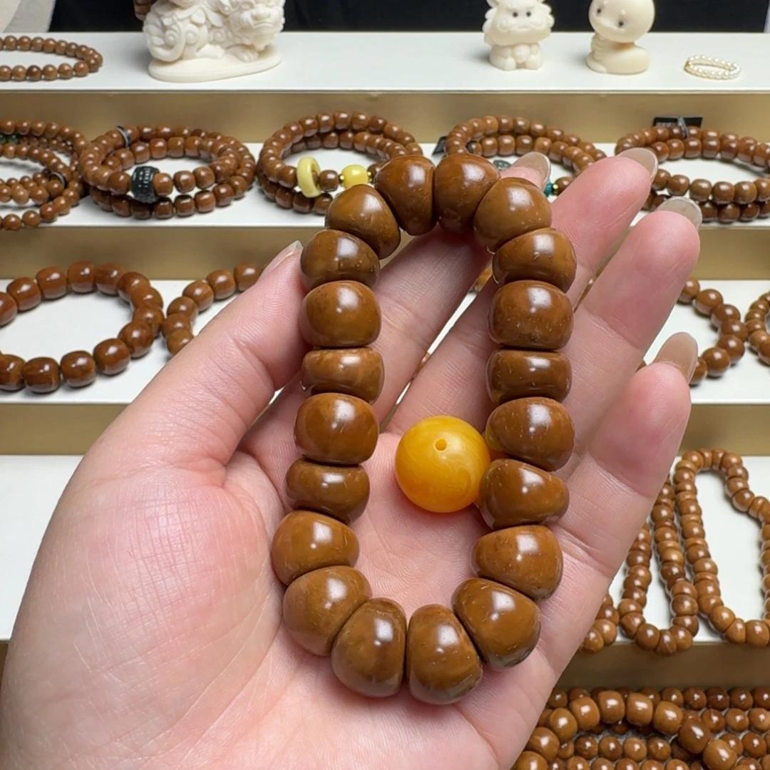 手串库克菩提大肠精挑15+