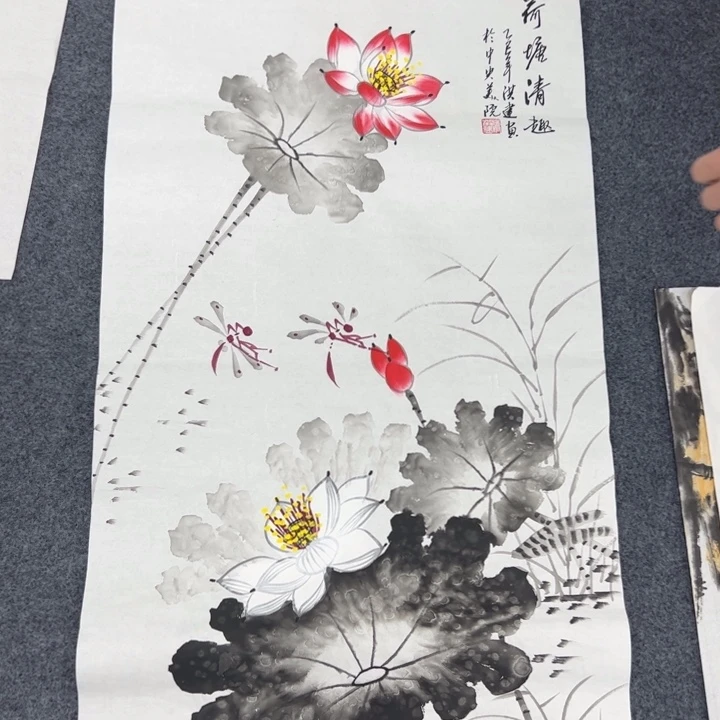 国画绘画作品欣赏展示