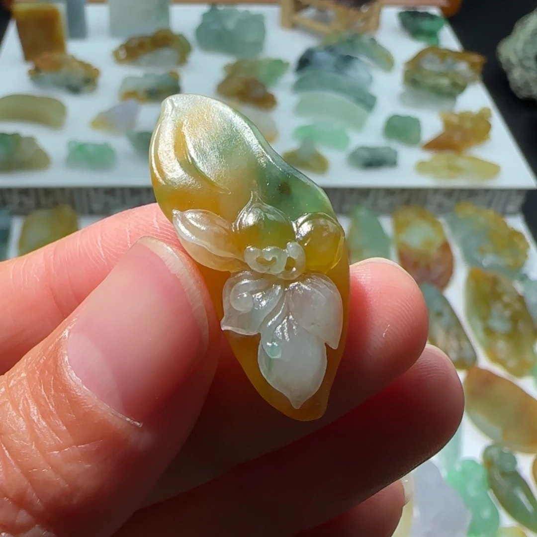 定制翡翠未镶嵌缅甸翡翠