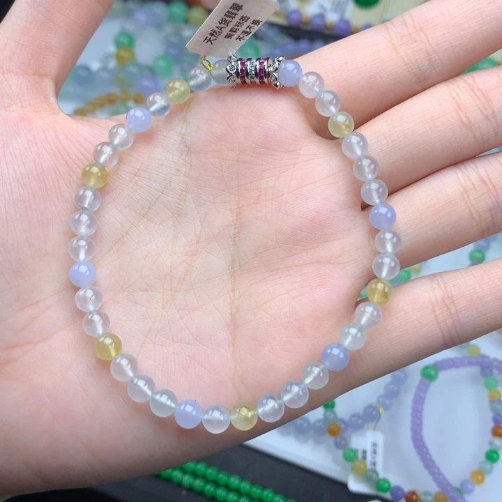 毛衣链未镶嵌翡翠