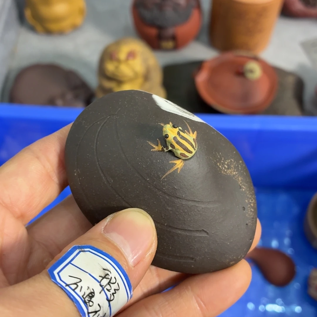 紫砂茶杯瑕疵不退不换介意勿拍