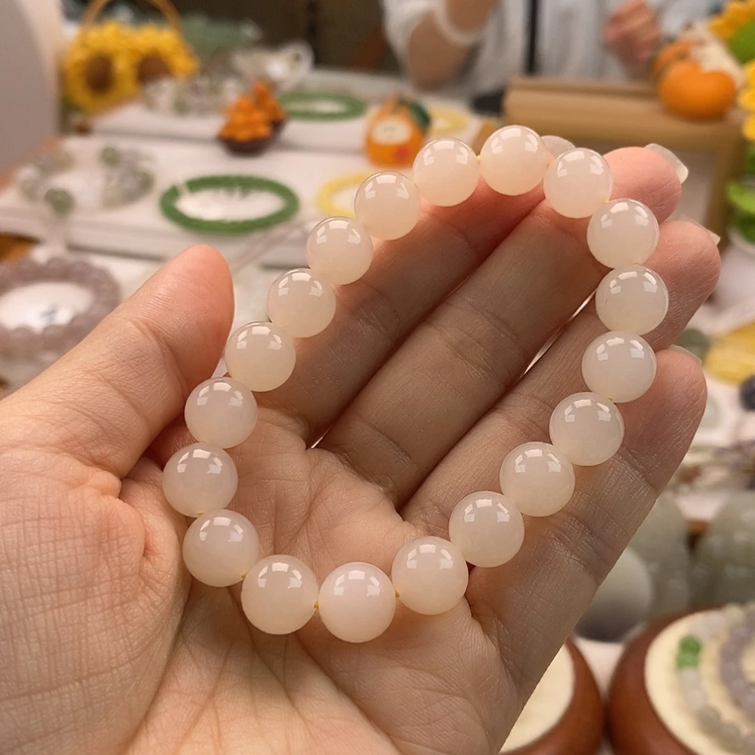 和田玉手串未镶嵌