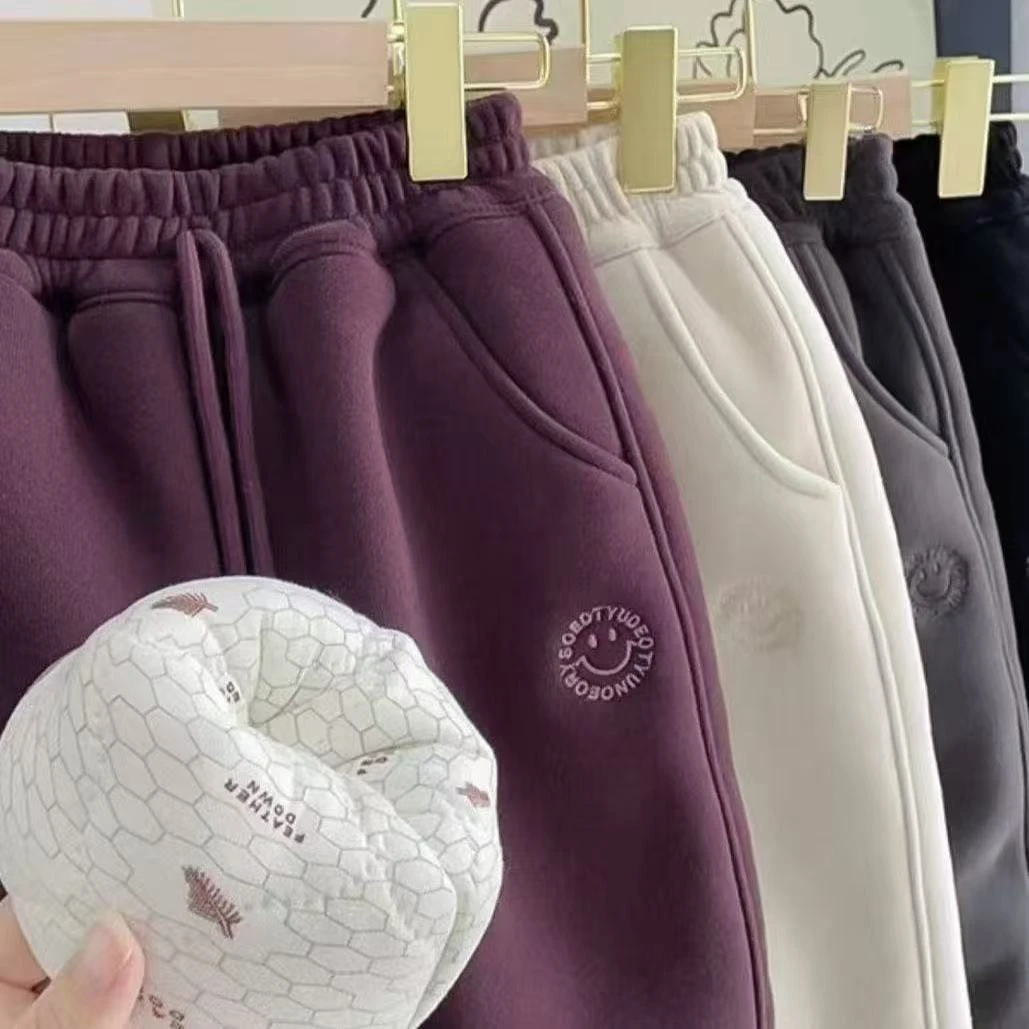 【温变石墨烯四层超厚】抗寒-25°儿童冬季休闲洋气加厚棉裤