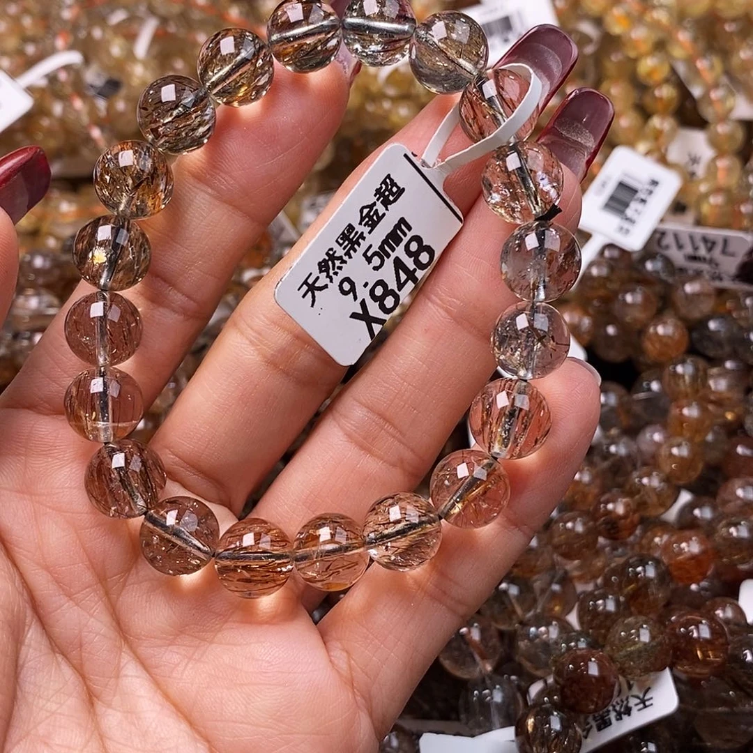 水晶手链未镶嵌水