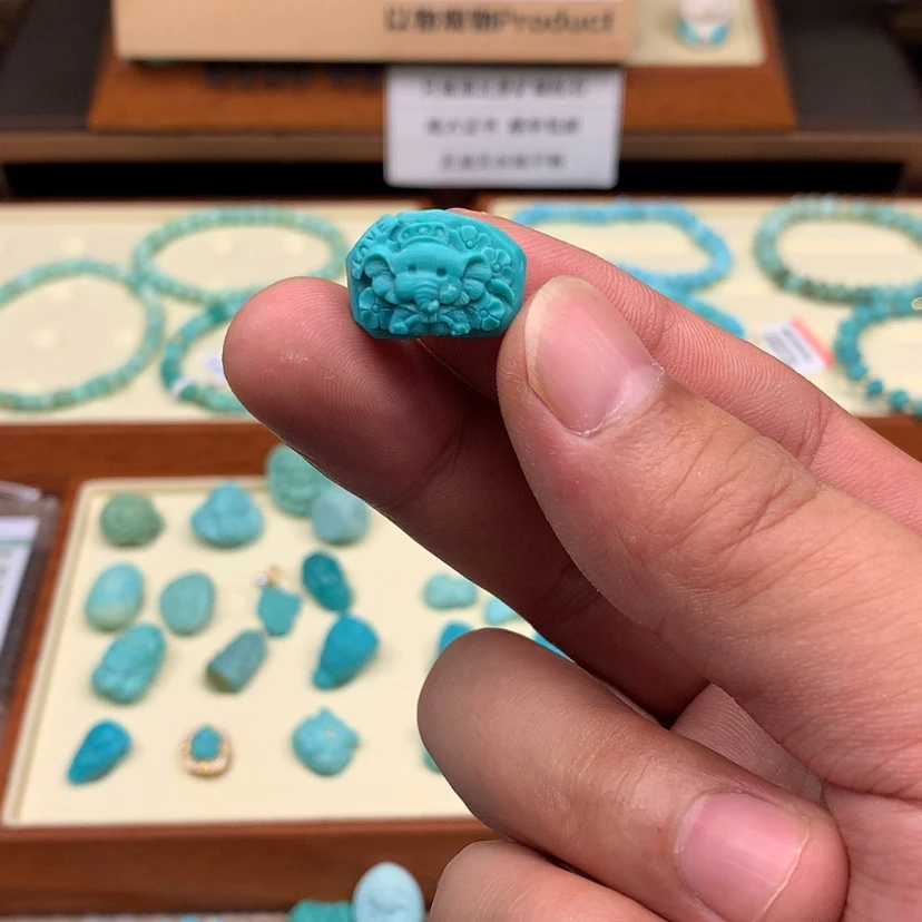 【闪购商品】绿松石未镶嵌颈饰21