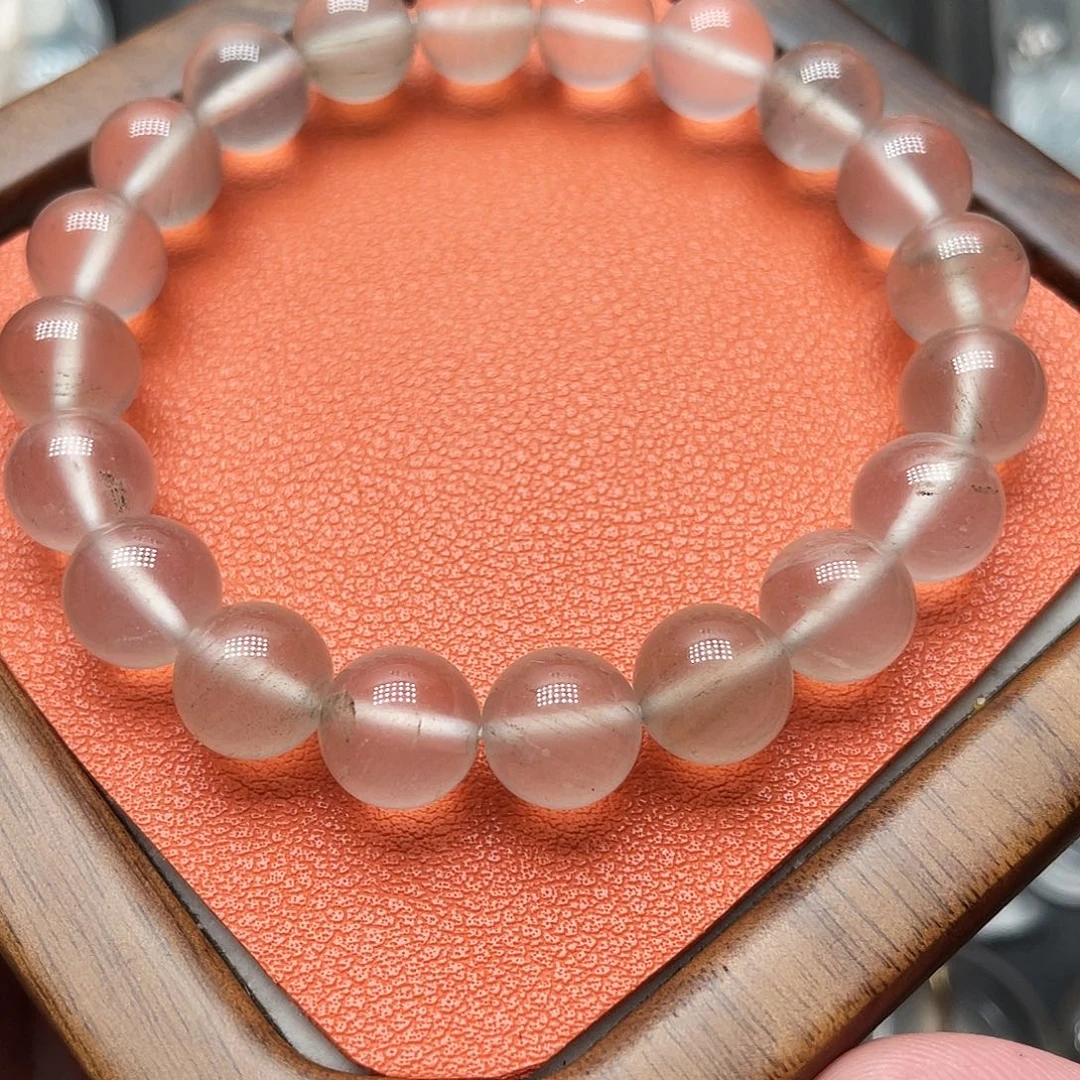 石英质玉未镶嵌手串