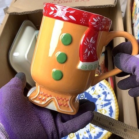 盘陶瓷制品满25拼单发货默认微瑕