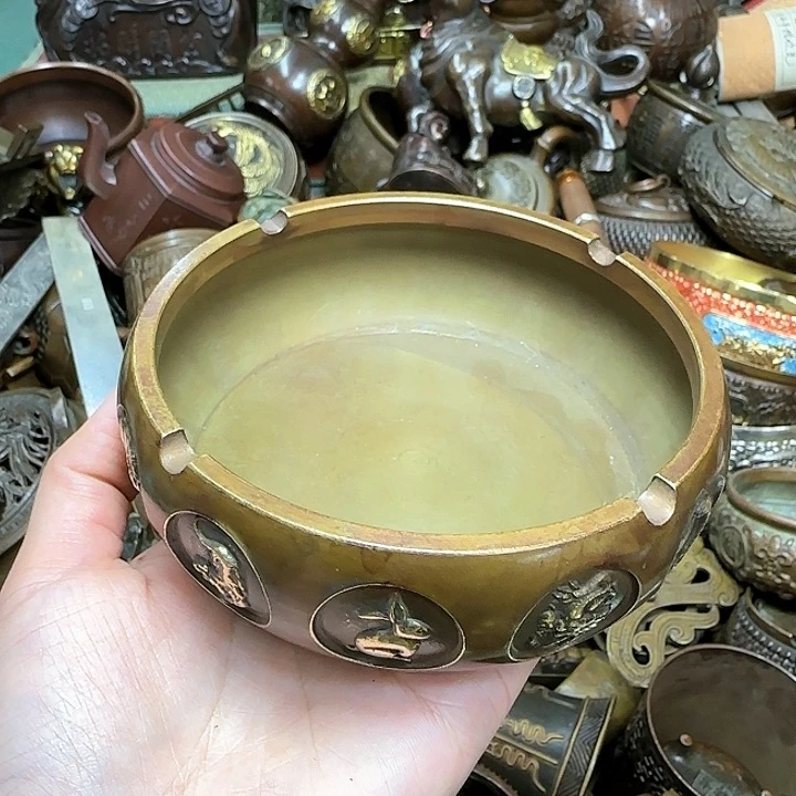 铜材质文玩客厅家具摆件