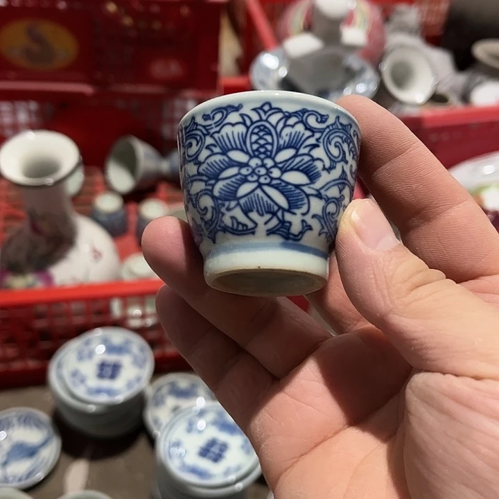 摆件景德镇陶瓷摆件工艺品装饰