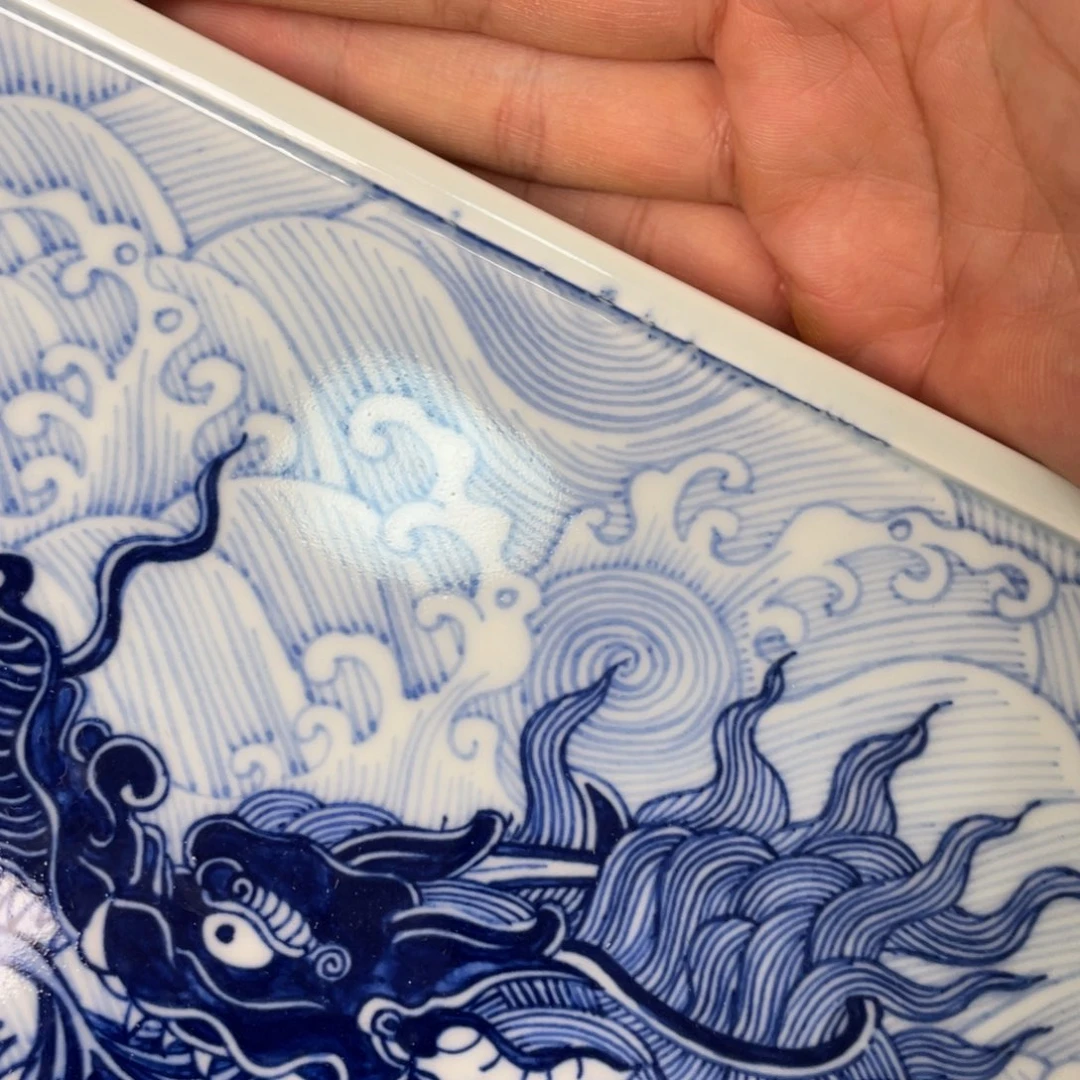 景德镇陶瓷手工手绘