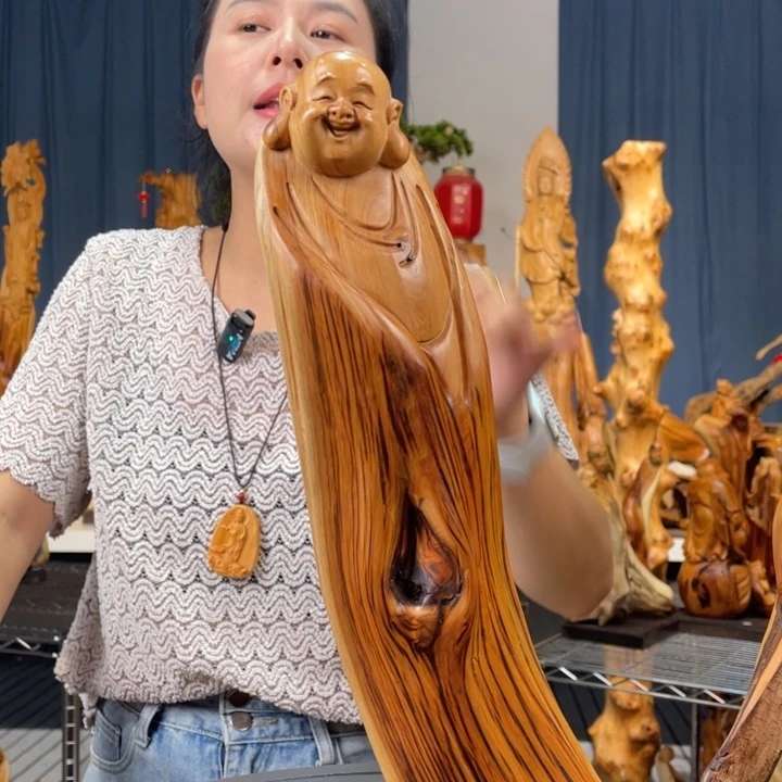 柏木（崖柏）随型摆件