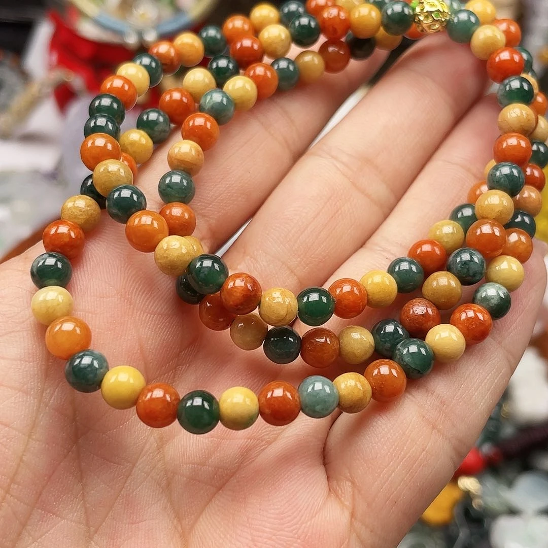 未镶嵌手链翡翠天然