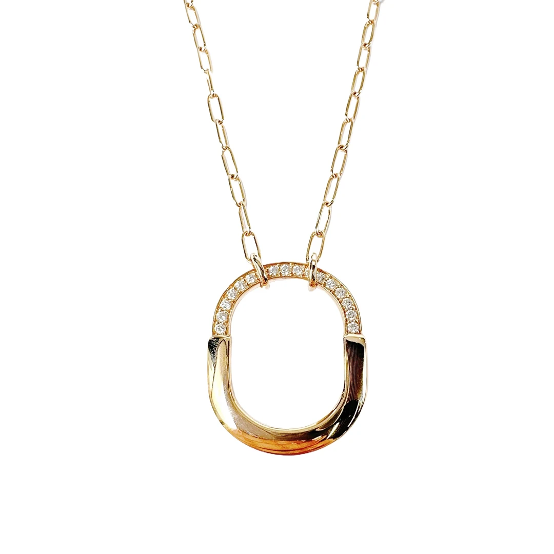95新 Tiffany & Co./蒂芙尼  安洁利严选/SK0124137 项链