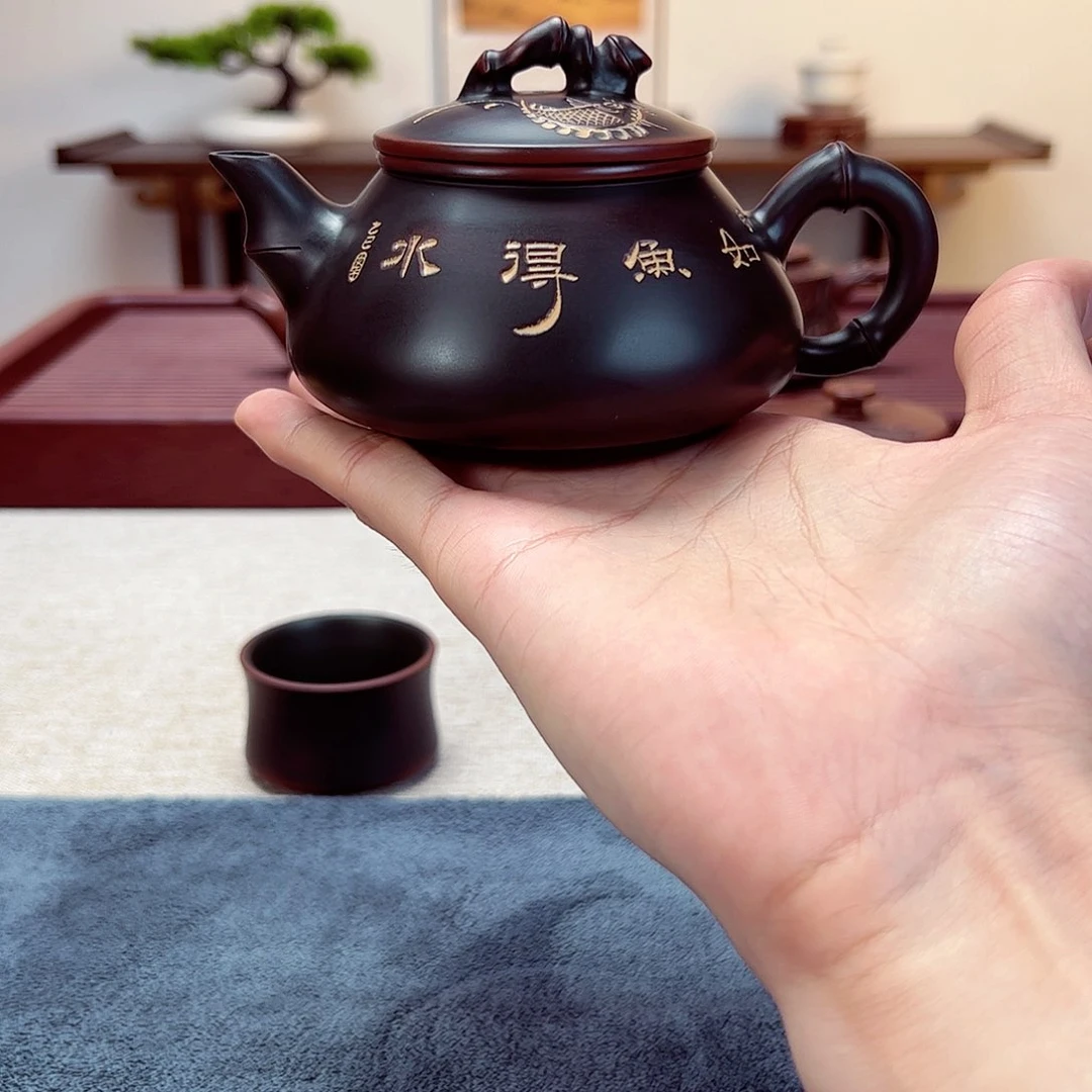 壶全手工制作工艺