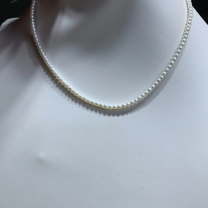 淡水珍珠颈饰未镶嵌3.8mm