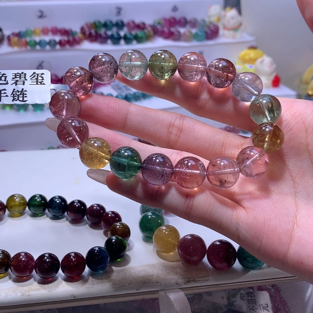 【闪购商品】碧玺手链未镶嵌碧玺