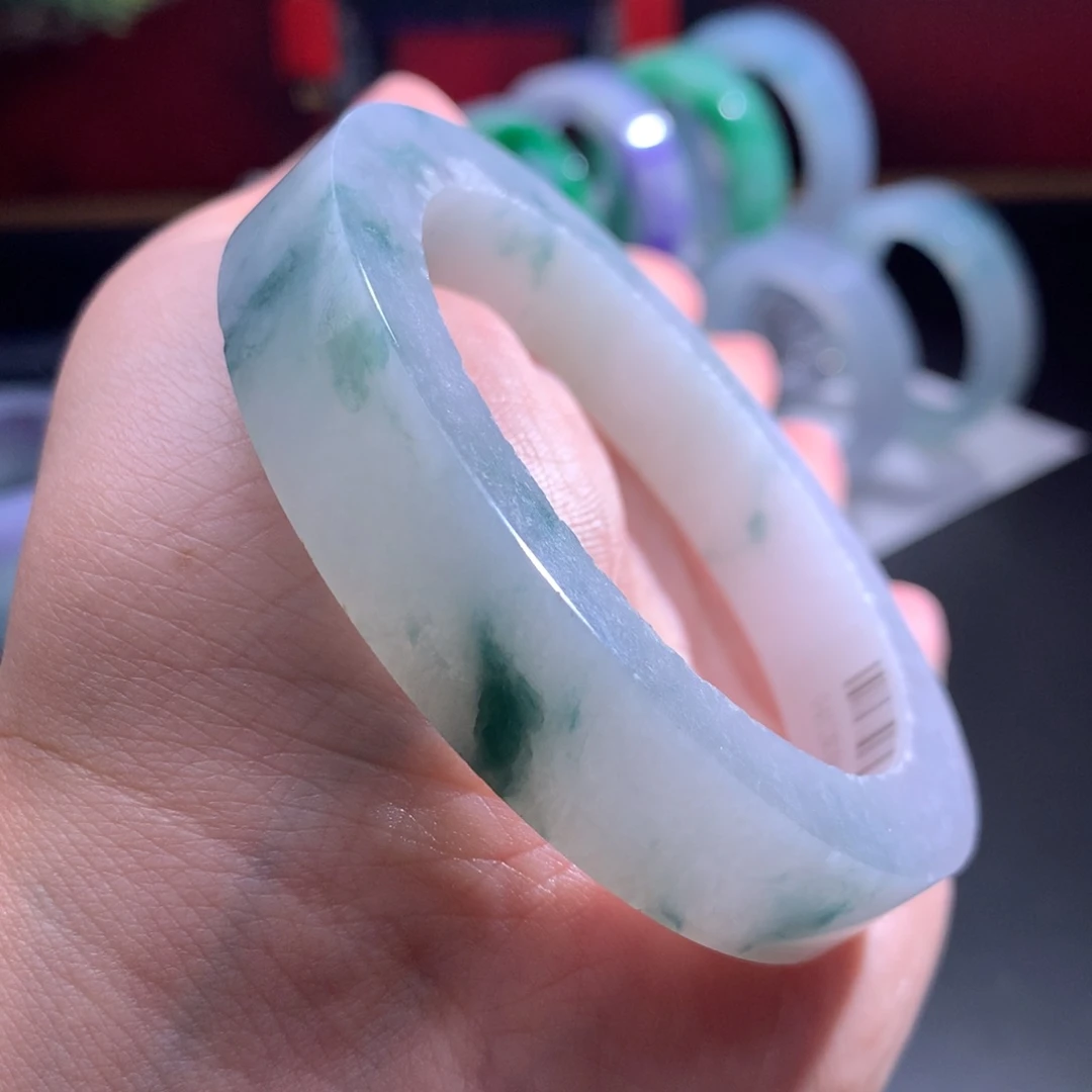 定制翡翠手镯未镶嵌